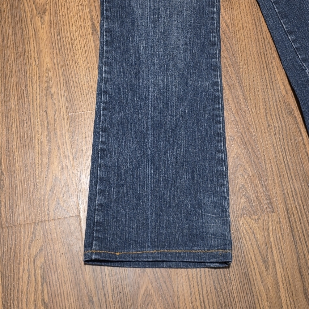 Vintage Tommy Hilfiger Bootcut Jeans Womens 12 M (W32) Made in Canada Mid Rise - Picture 2 of 12